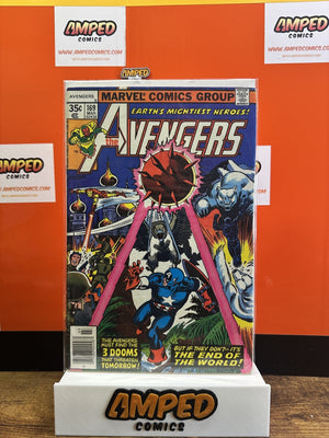 The Avengers #169 Marvel Comics