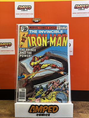 The Invincible Iron Man #121 Marvel Comics
