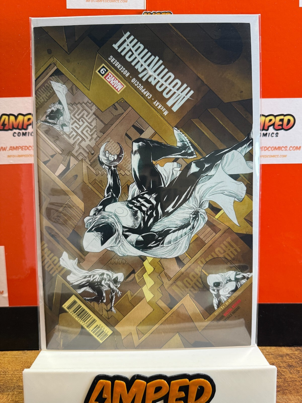 MOON KNIGHT #9 FIRST PRINT MARVEL COMICS (2022)