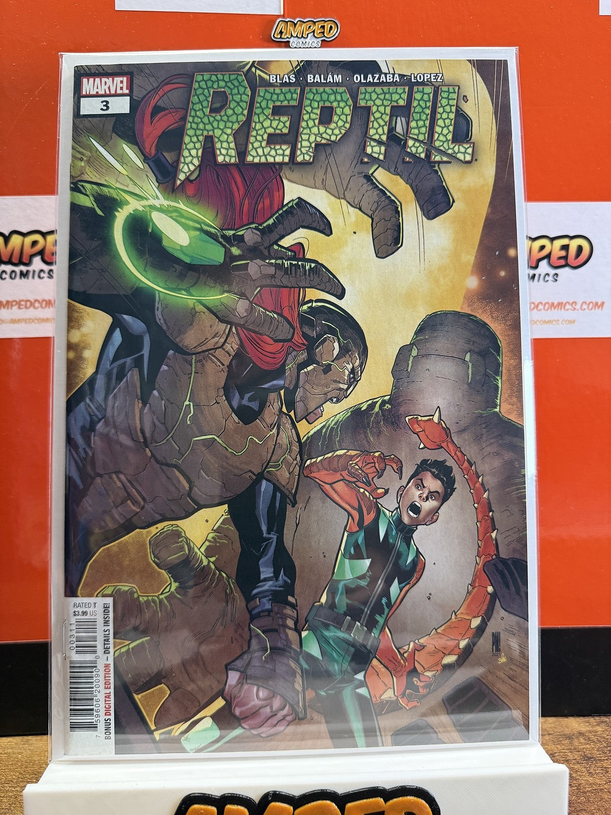 Reptil #3 Marvel