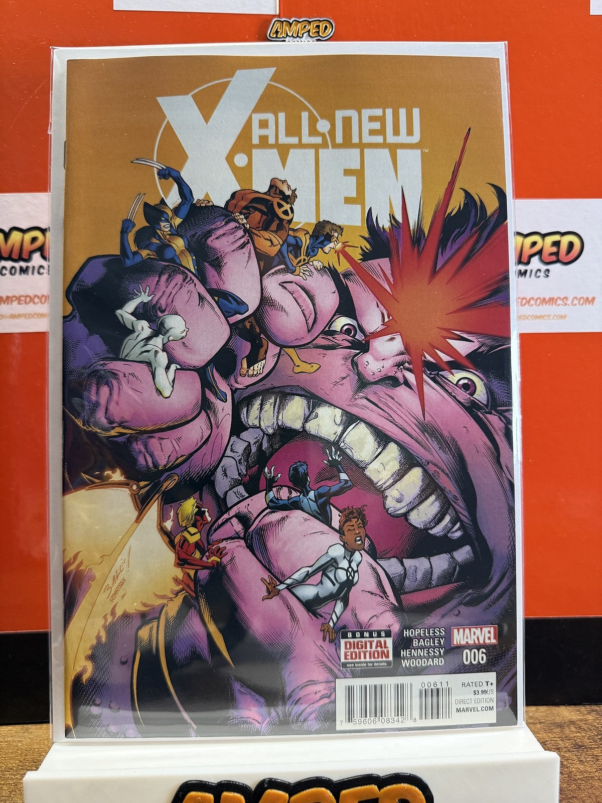 All-New X-Men #6 Marvel