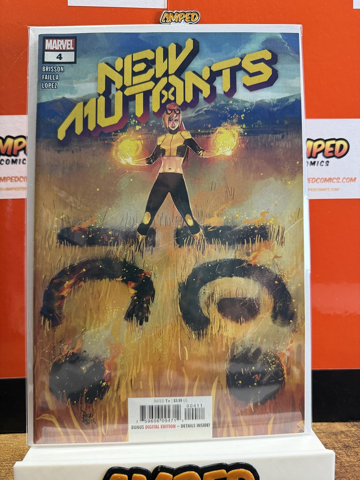 New Mutants #4 Marvel