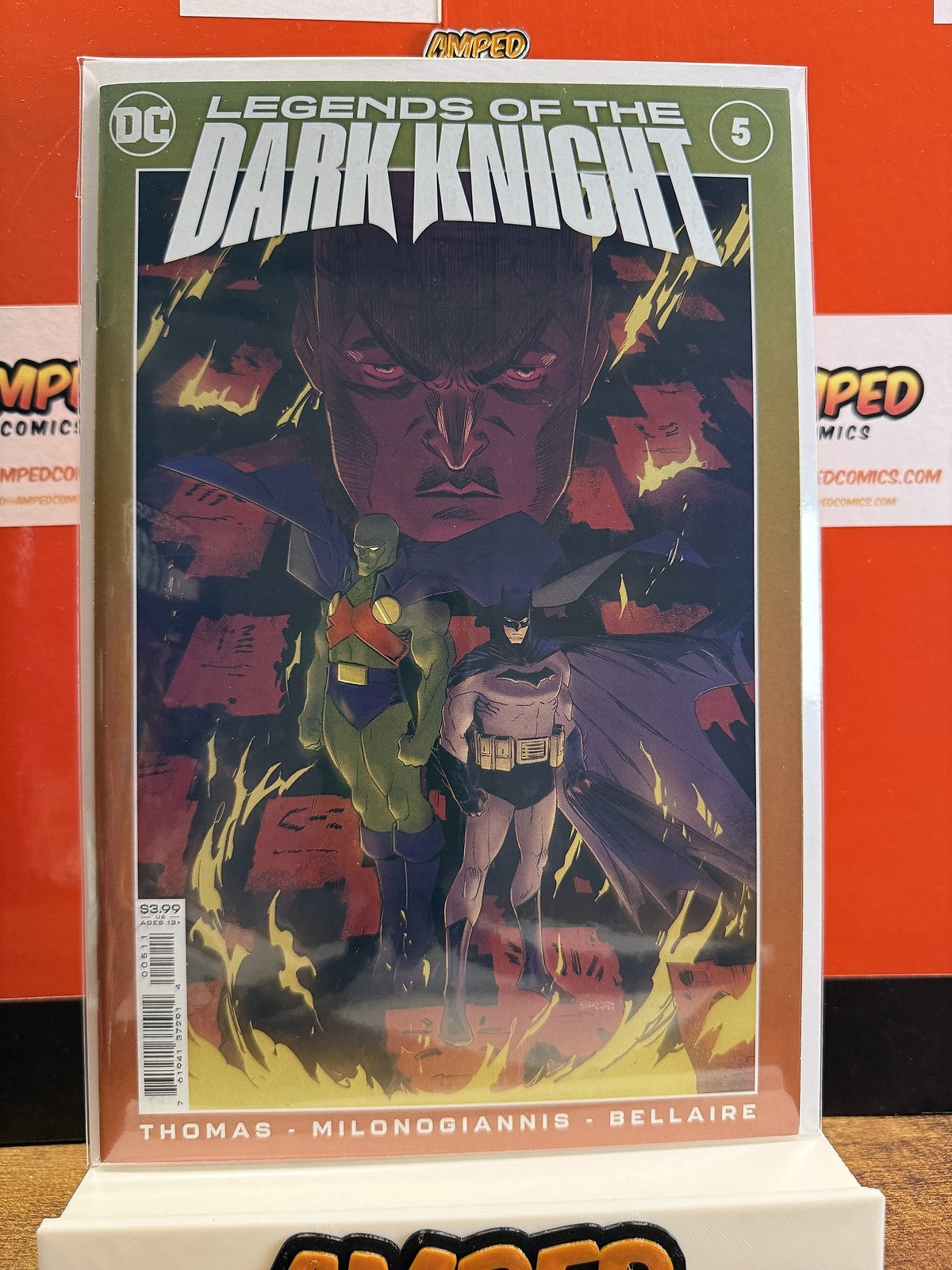 Legends of the Dark Knight #5 DC