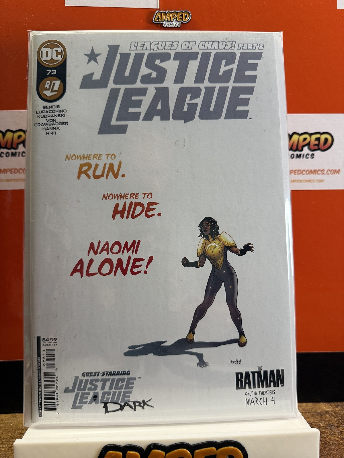 Justice League #73 DC