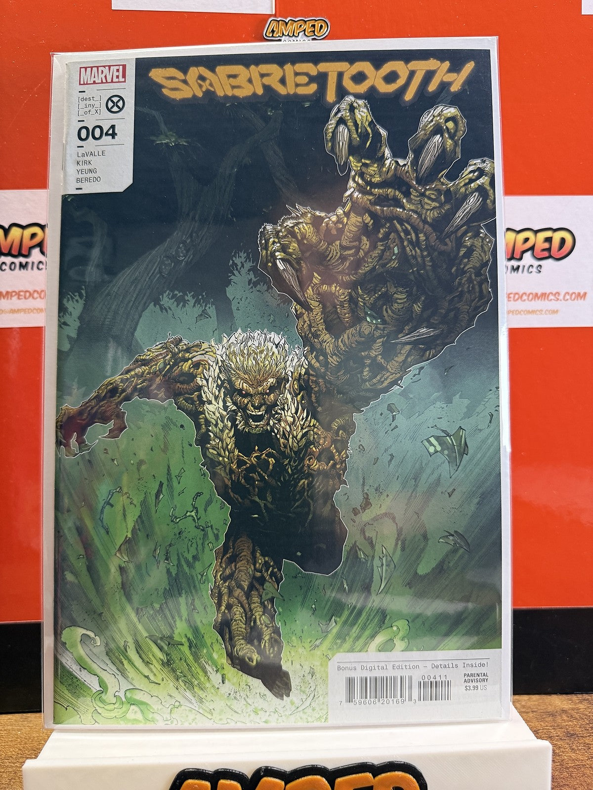 Sabretooth #004 Marvel