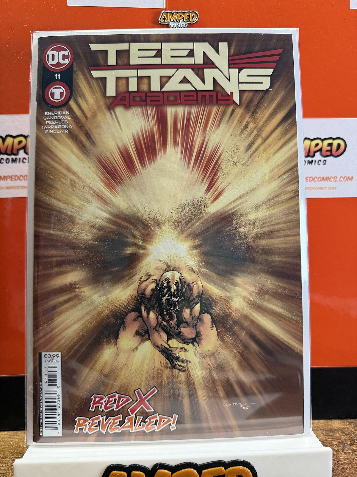 Teen Titans Academy #11 DC