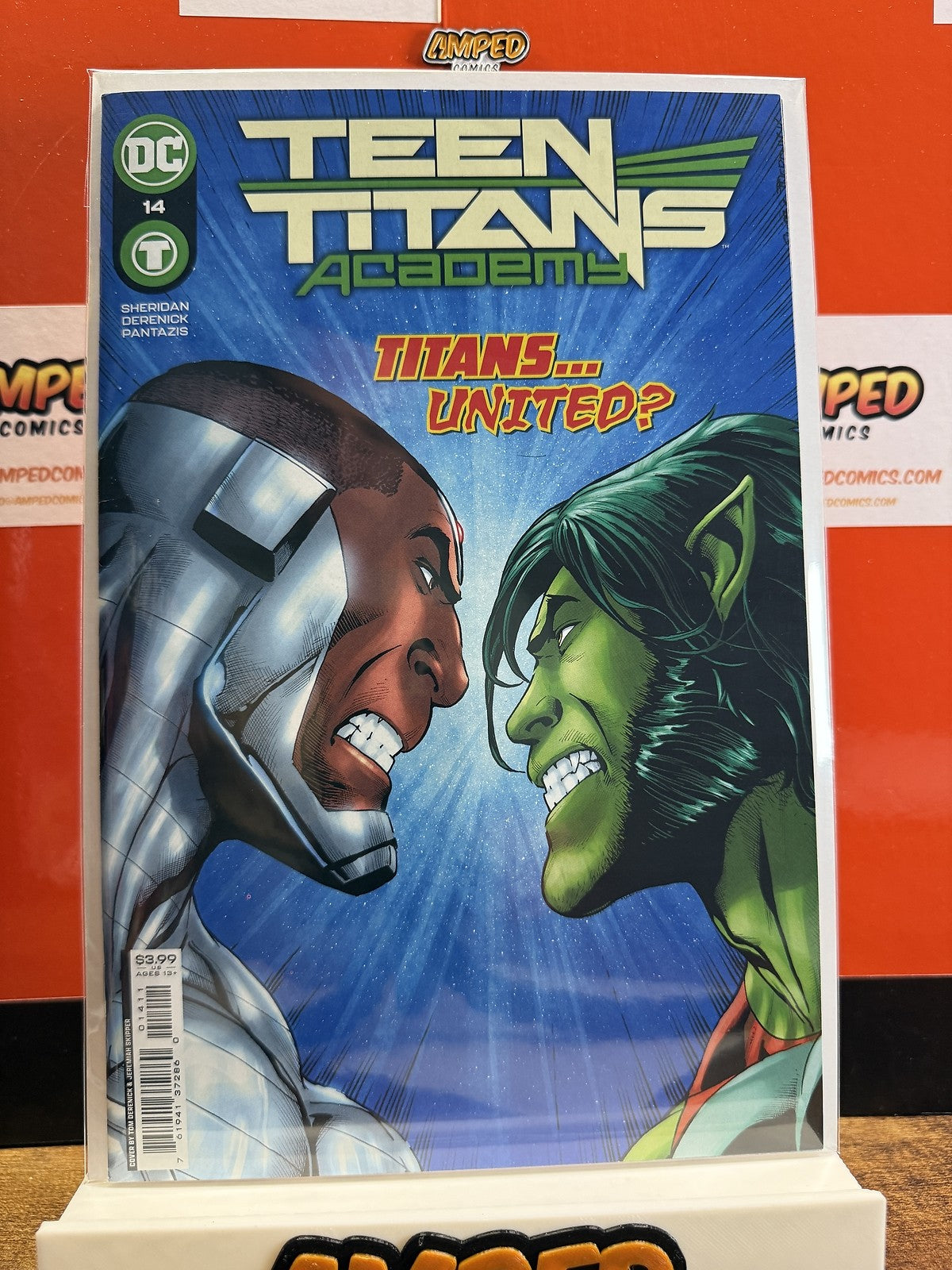 Teen Titans Academy #14 DC