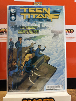 Teen Titans Academy #15 DC Comics