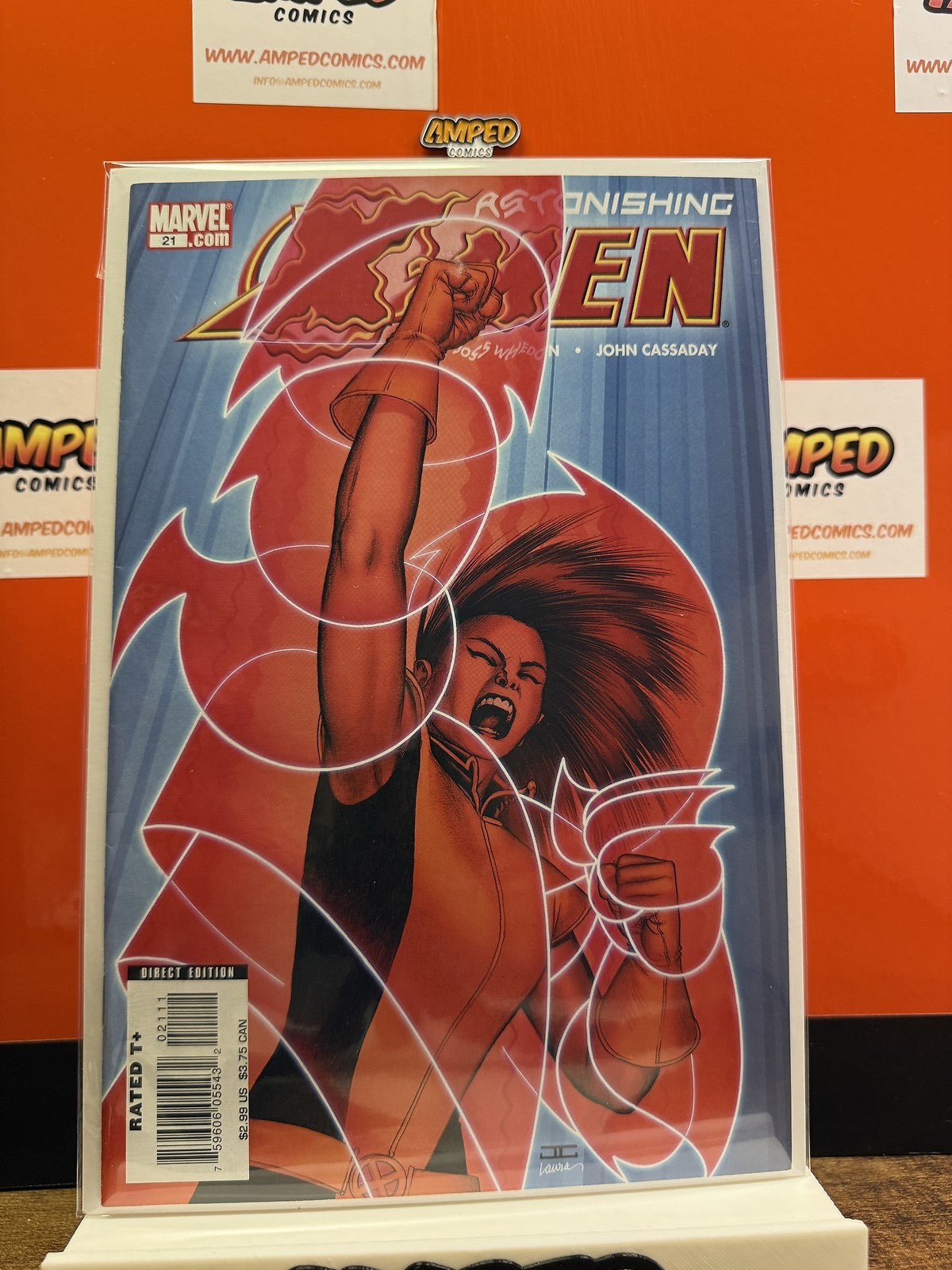 Astonishing X-Men #21 Marvel