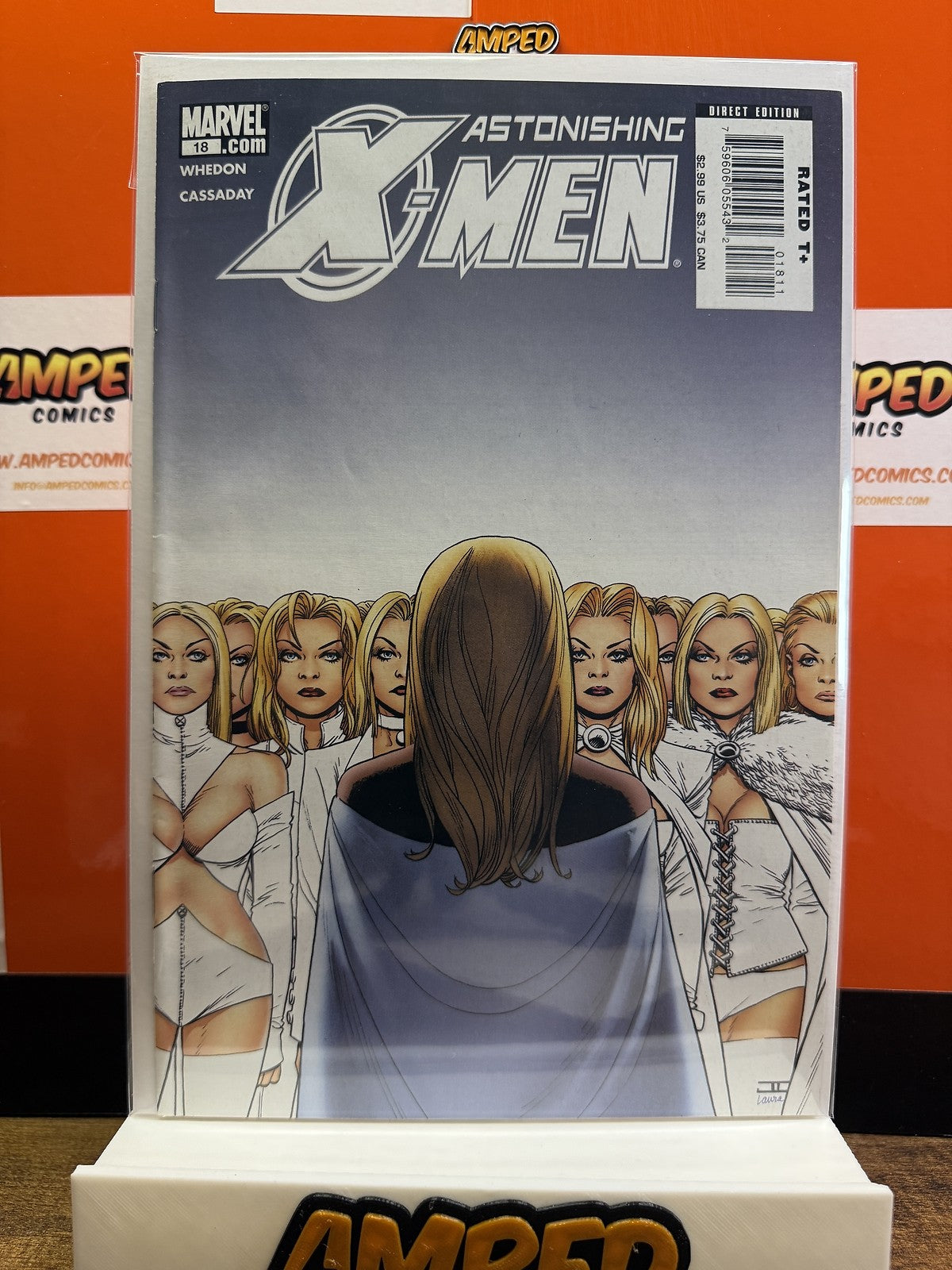 Astonishing X-Men #18 Marvel