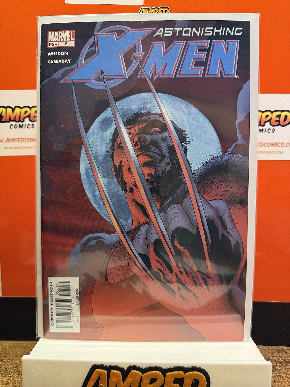 Astonishing X-Men #8 Marvel