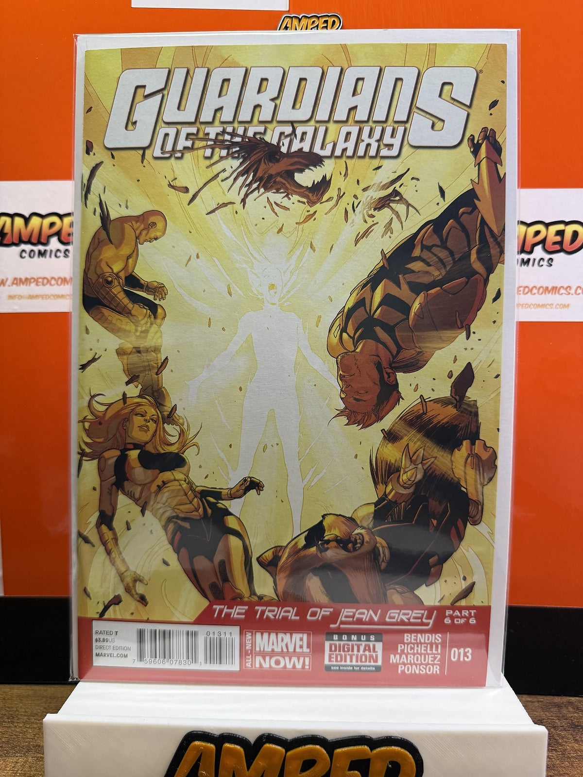Guardians of the Galaxy #13 Marvel 2014 Part 6 of 6