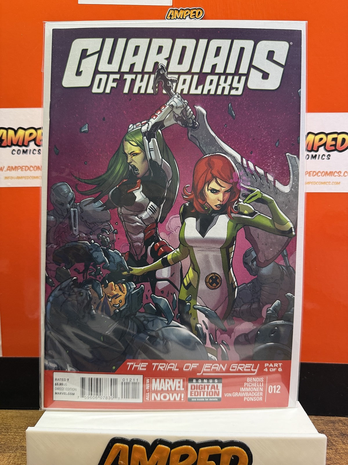 Guardians of the Galaxy #12 Marvel 2014
