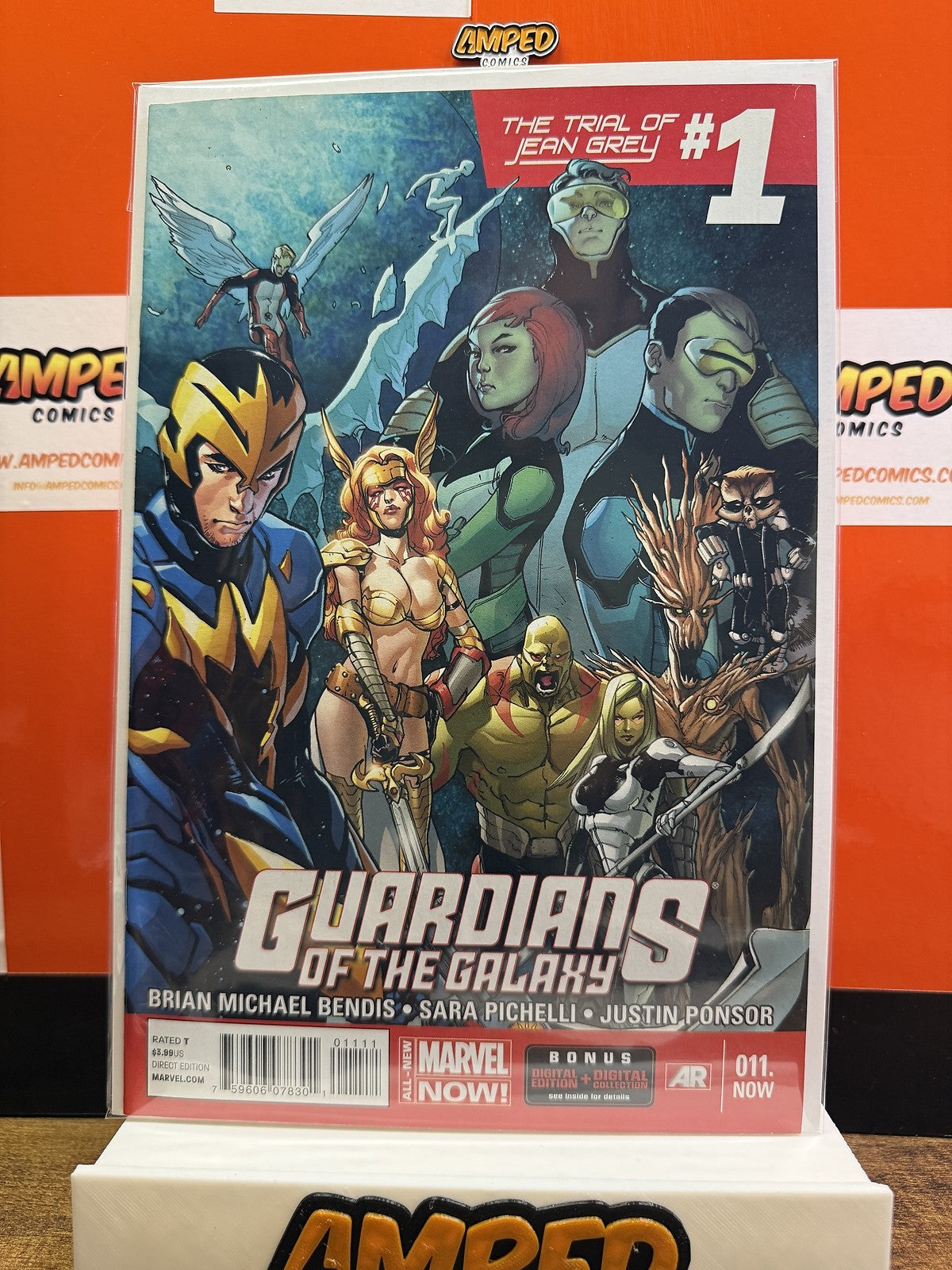 Guardians of the Galaxy #11 Marvel 2014