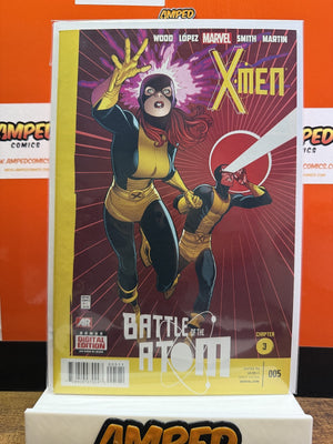 X-Men #5 Marvel Comics 2013 Brian Wood BATTLE OF THE ATOM
