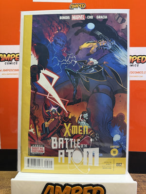 X-Men: Battle of the Atom #2 Marvel