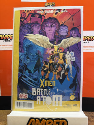 X-Men: Battle of the Atom #1 Marvel