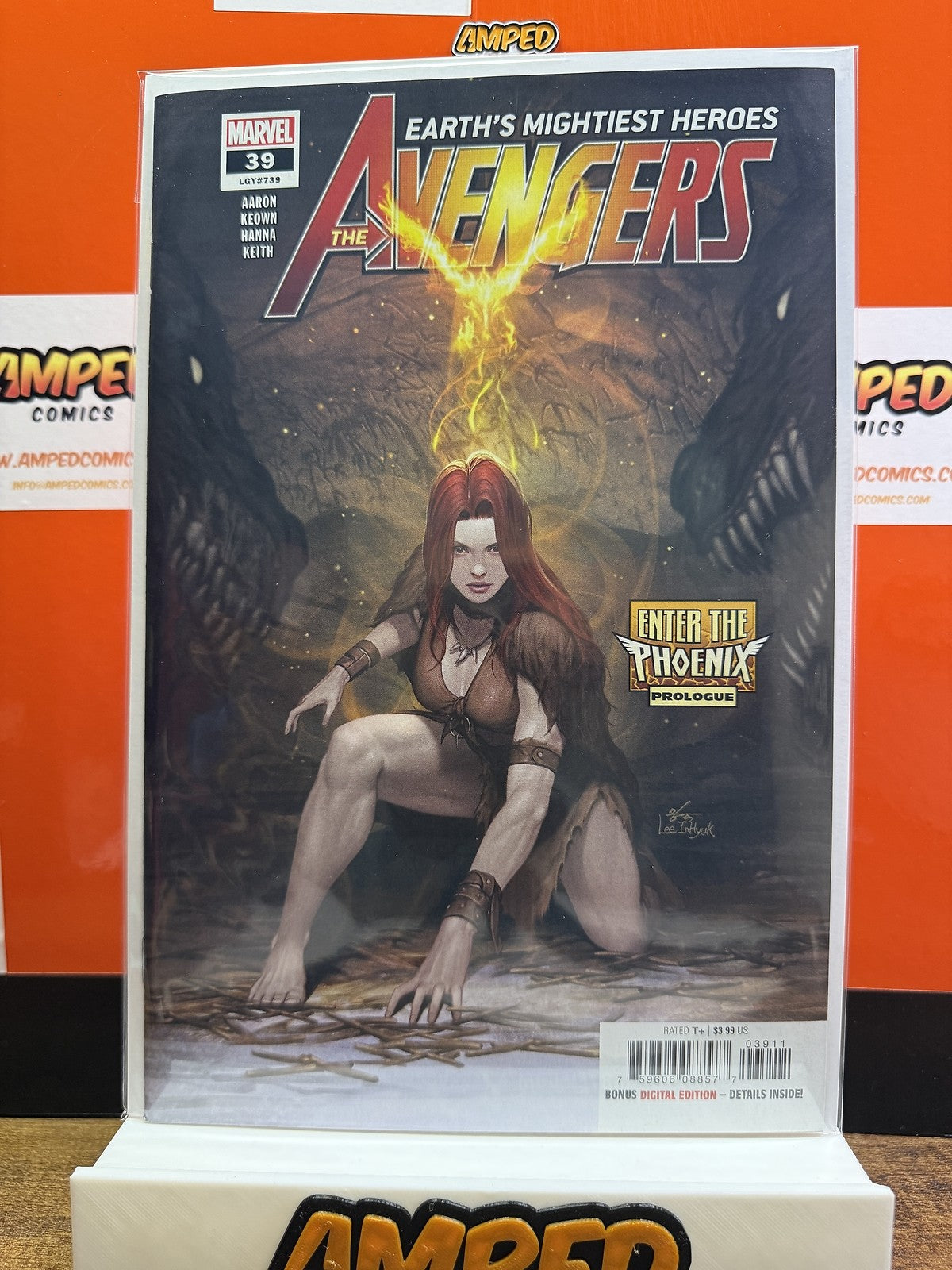 The Avengers #39 Earth's Mightiest Heroes Marvel Comic Book