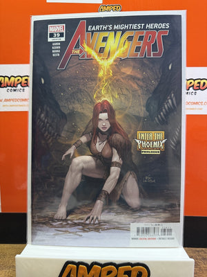 The Avengers #39 Earth's Mightiest Heroes Marvel Comic Book