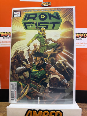 Iron Fist #2 Marvel