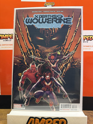 X Deaths of Wolverine #3 Marvel
