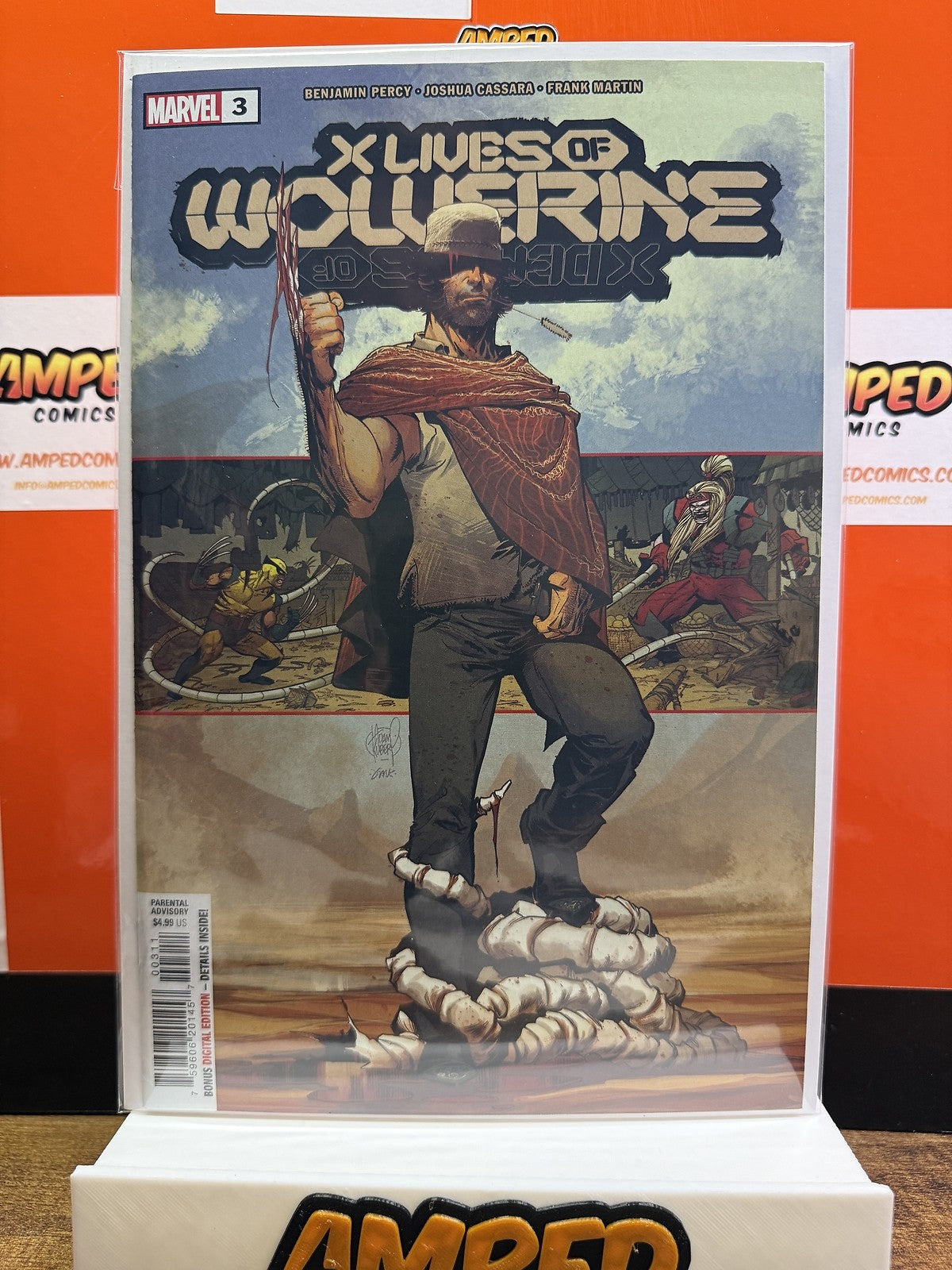 X Lives of Wolverine #3 Marvel