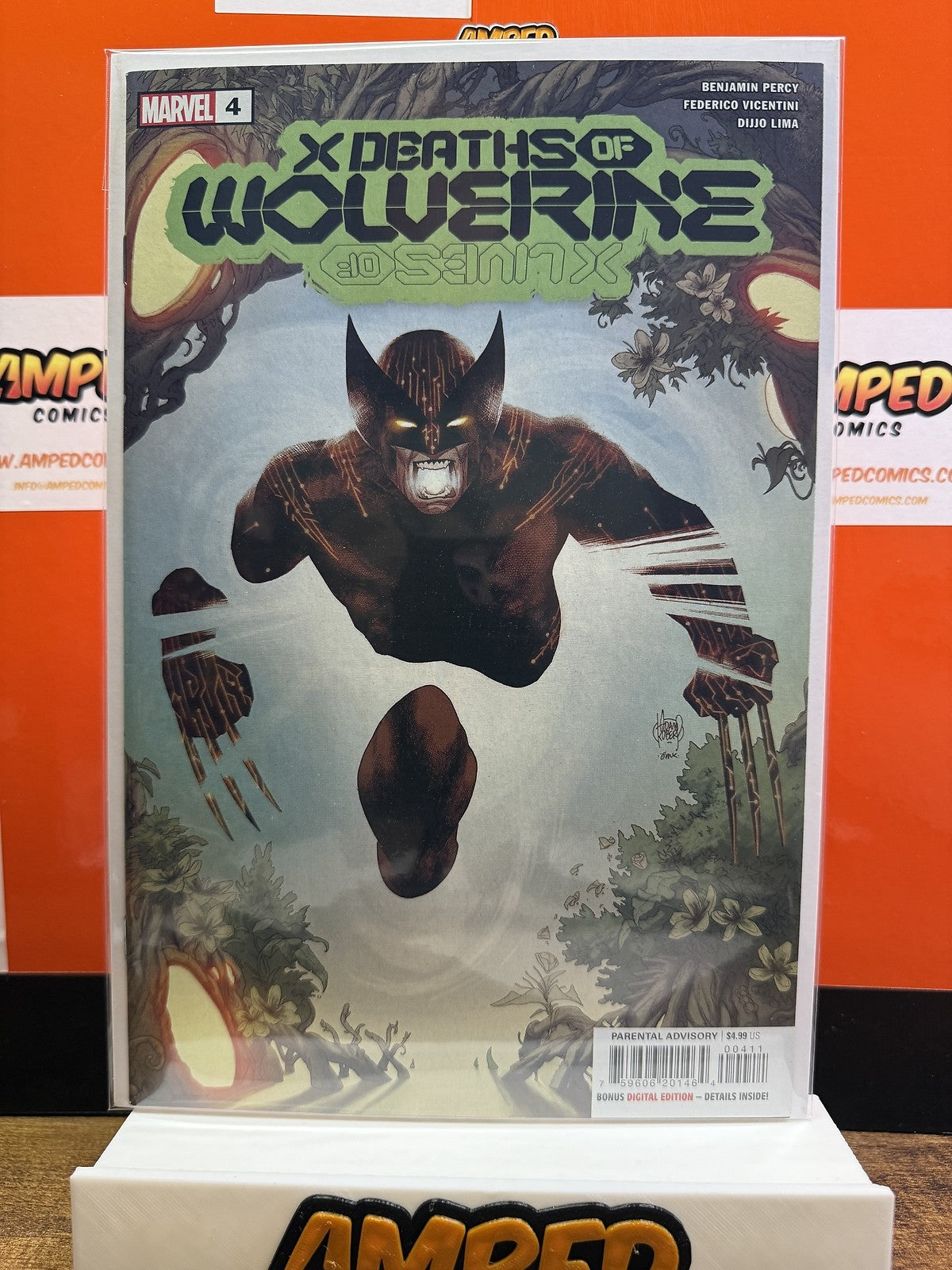 X Deaths of Wolverine #4 Marvel