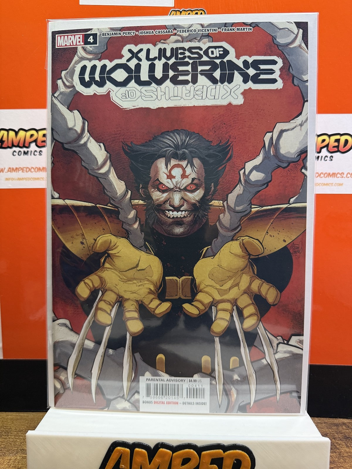 X Lives of Wolverine #4 Marvel