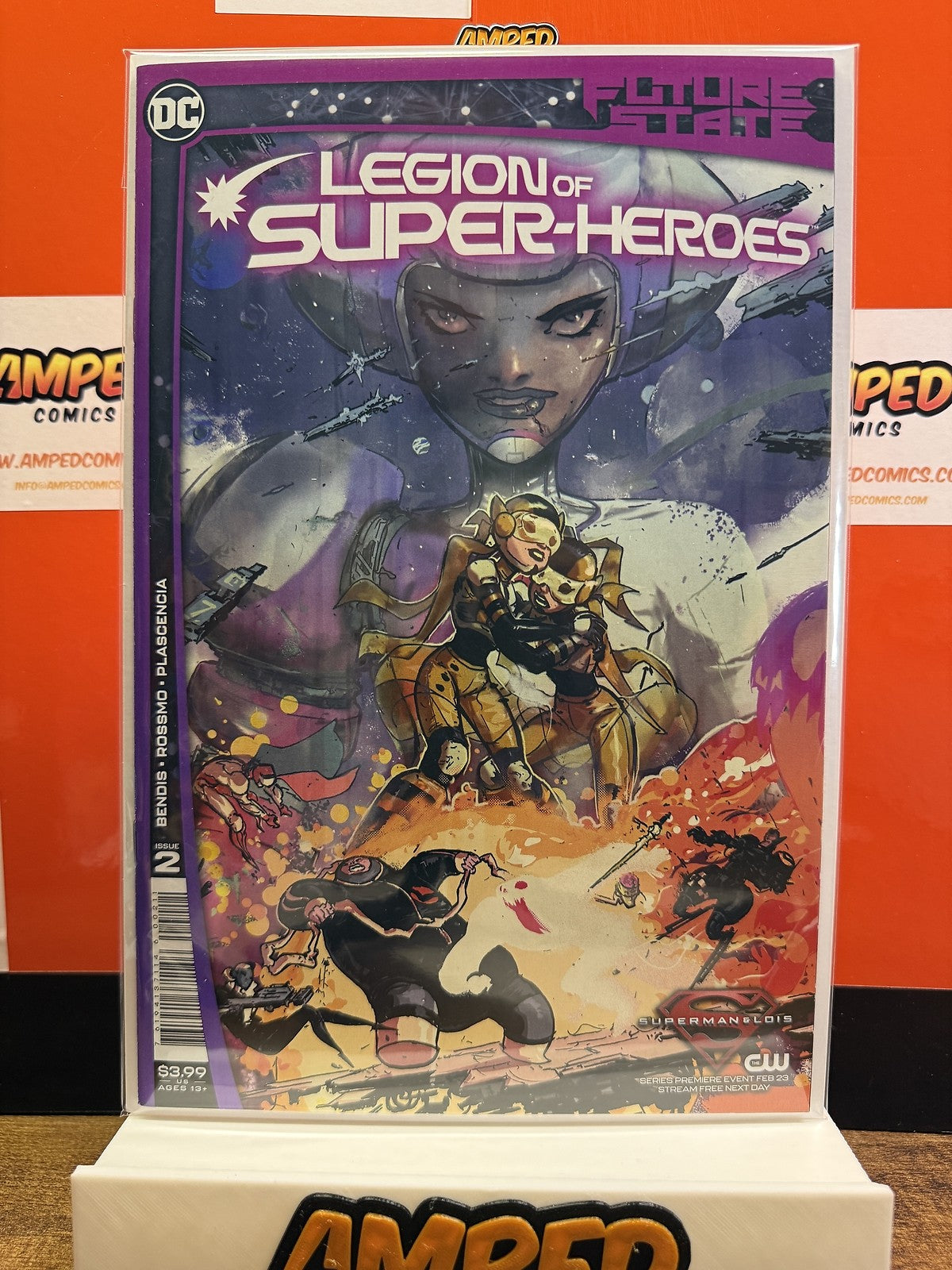 Future State: Legion of Super-Heroes #2 DC Comics