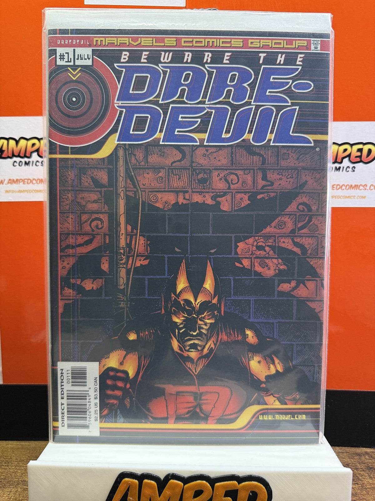 Beware the Daredevil #1 Marvel Comics