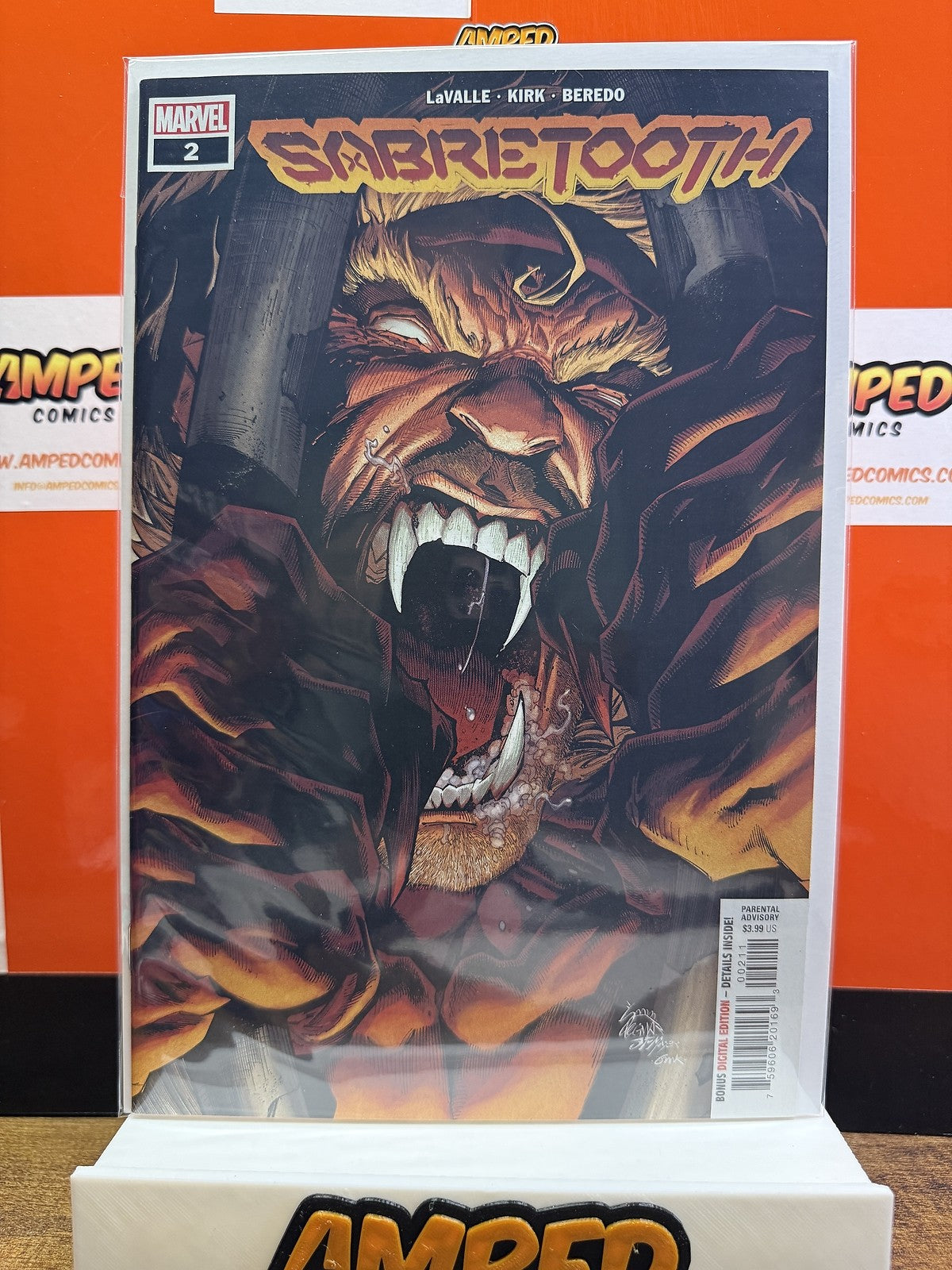 Sabretooth #2 Marvel