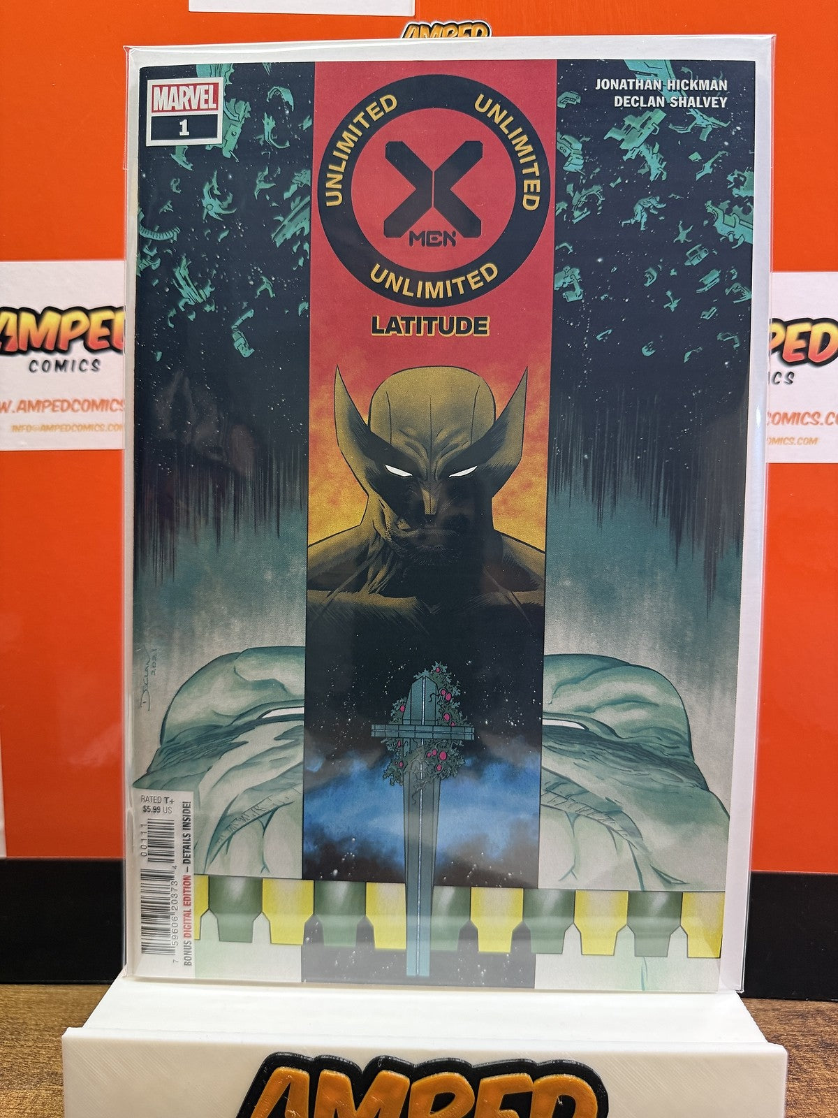 X-Men Unlimited Latitude #1 Marvel