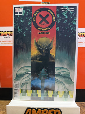 X-Men Unlimited Latitude #1 Marvel