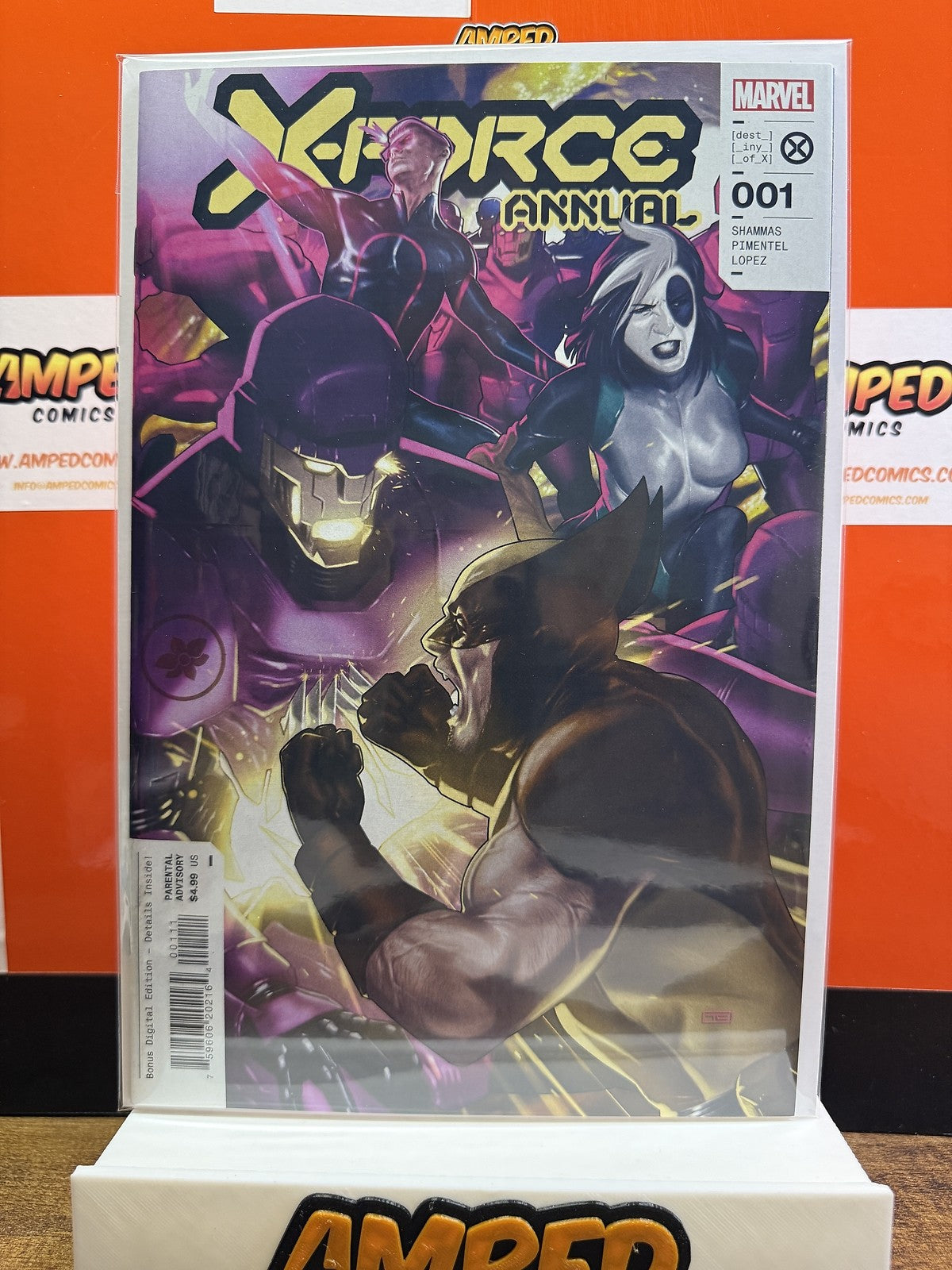 X-Force Annual #001 Marvel