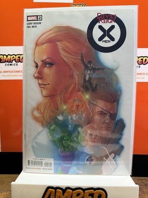 Devil's Reign: X-Men #2 Marvel