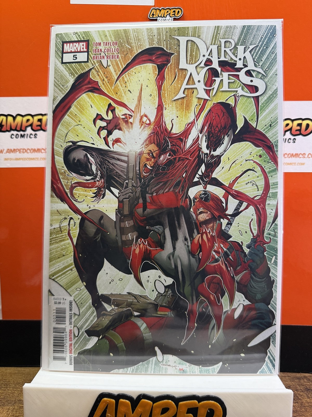 Dark Ages #5 Marvel 2022