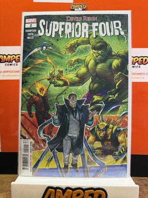 Devil's Reign: Superior Four #2 Marvel