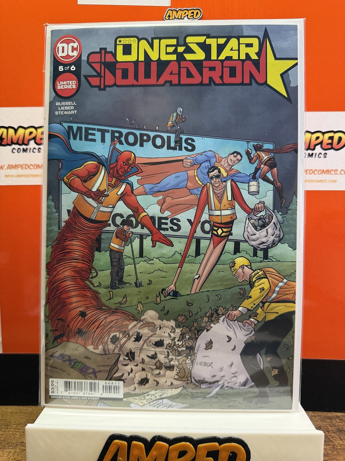 One-Star Squadron #5 DC Comics