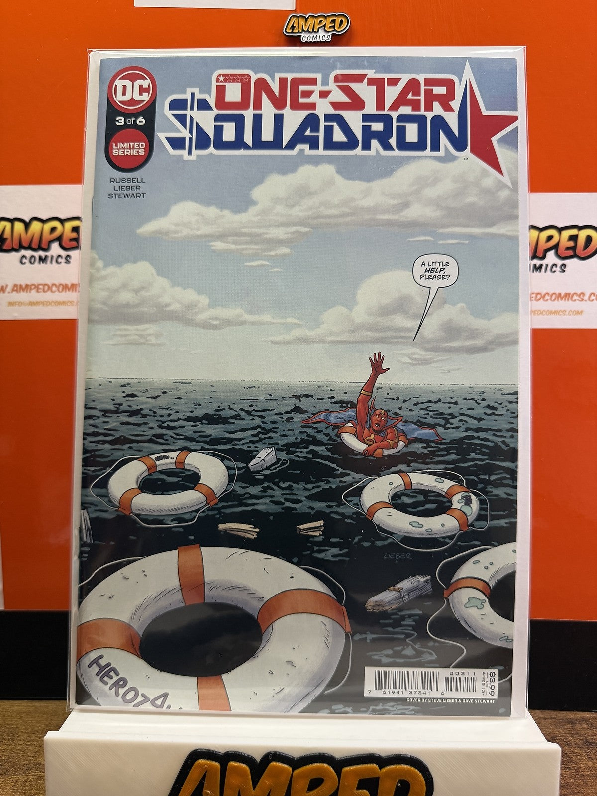 One-Star Squadron #3 DC