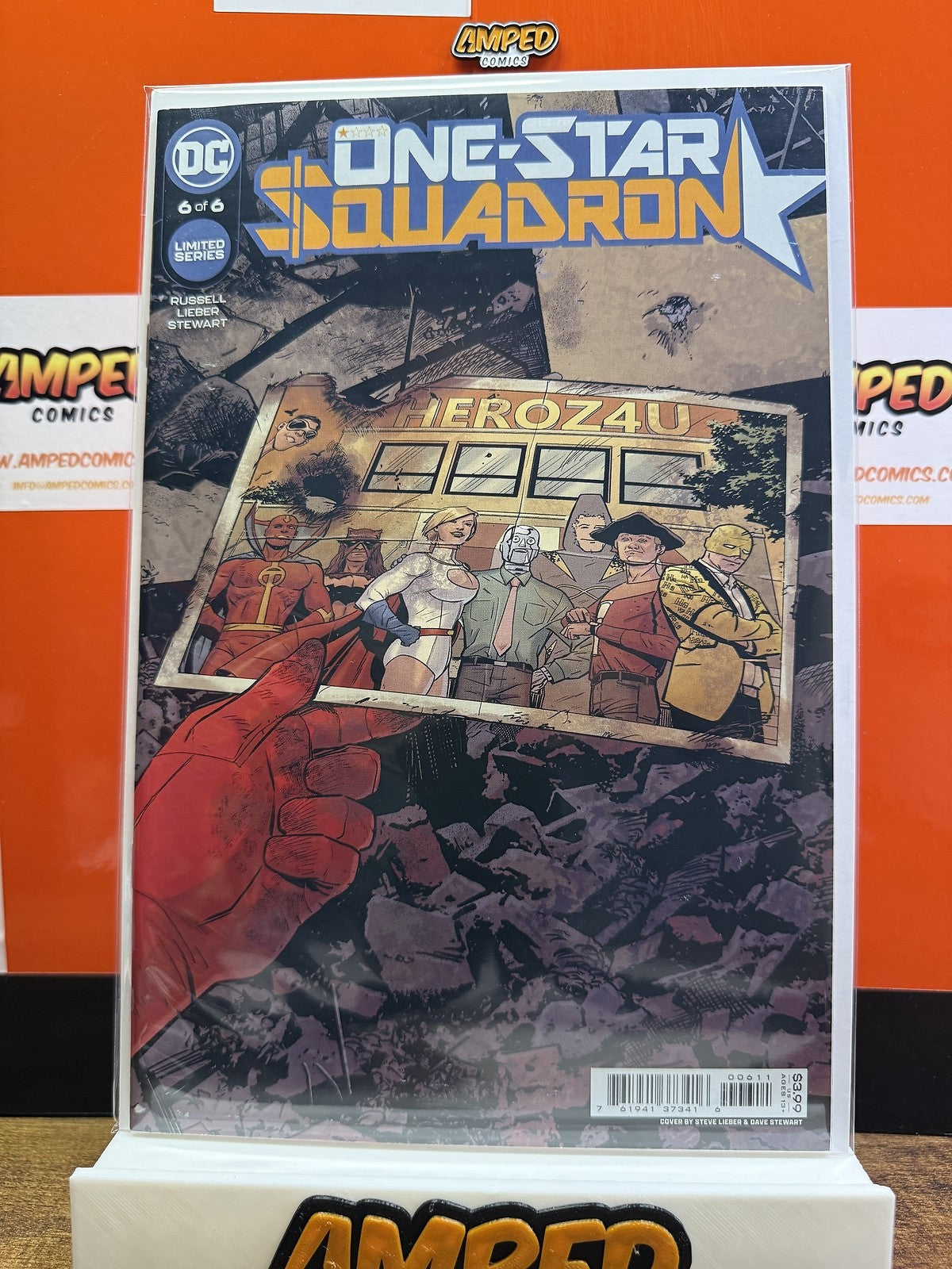 One-Star Squadron #6 DC Comics