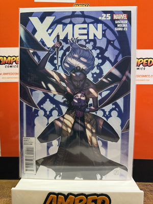 X-MEN 25 STORM JORGE MOLINA COVER MARVEL COMICS 2012