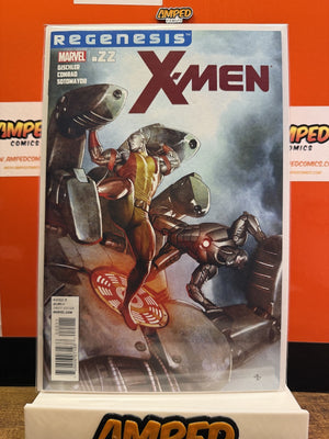 X-Men #22 Marvel Comics 2012 Regenesis Story