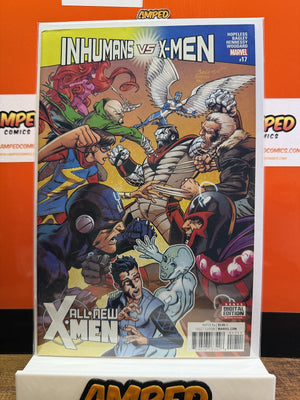Inhumans vs X-Men #17 Marvel
