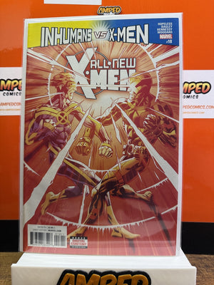 Inhumans Vs X-Men, All New X-Men #18 MARVEL COMICS