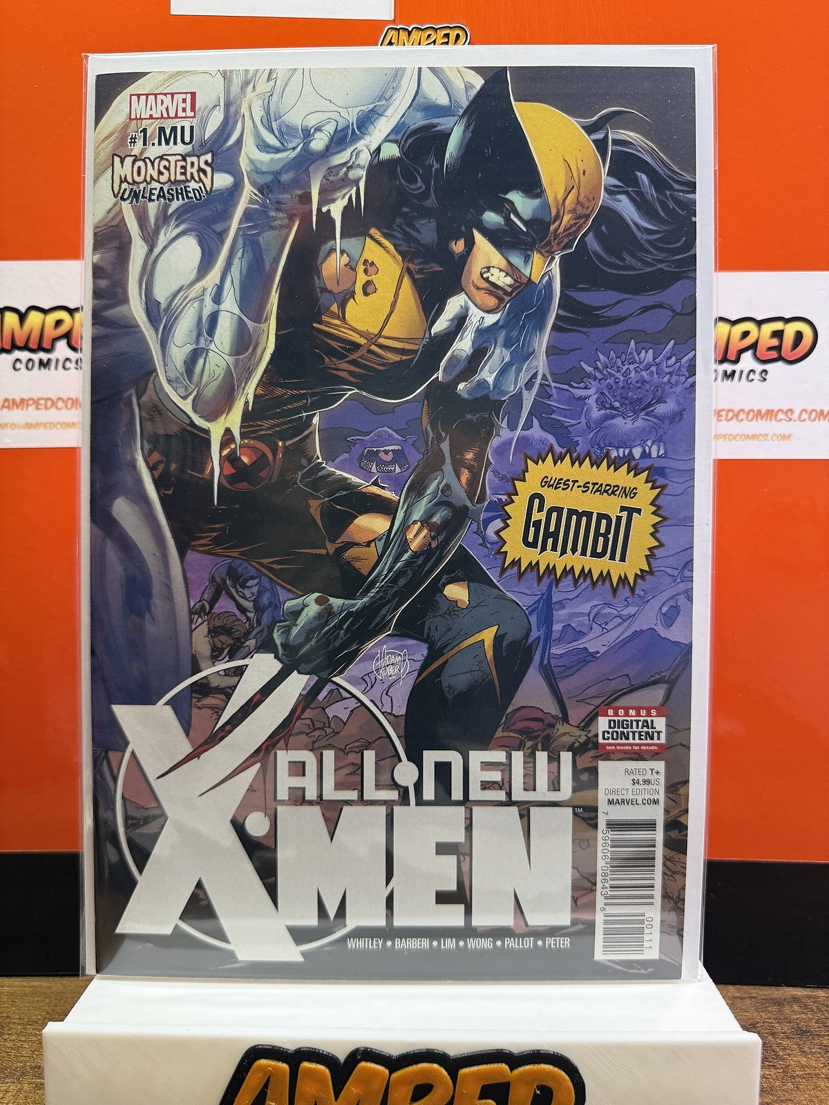 All-New X-Men #1.MU Marvel