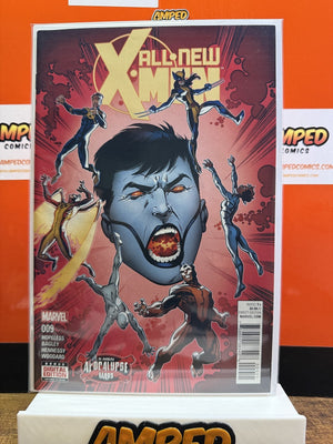All-New X-Men #009 Marvel