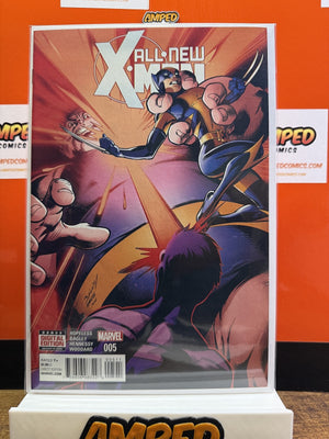 All-New X-Men #005 Marvel