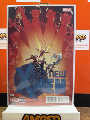 All-New X-Men #003 Marvel