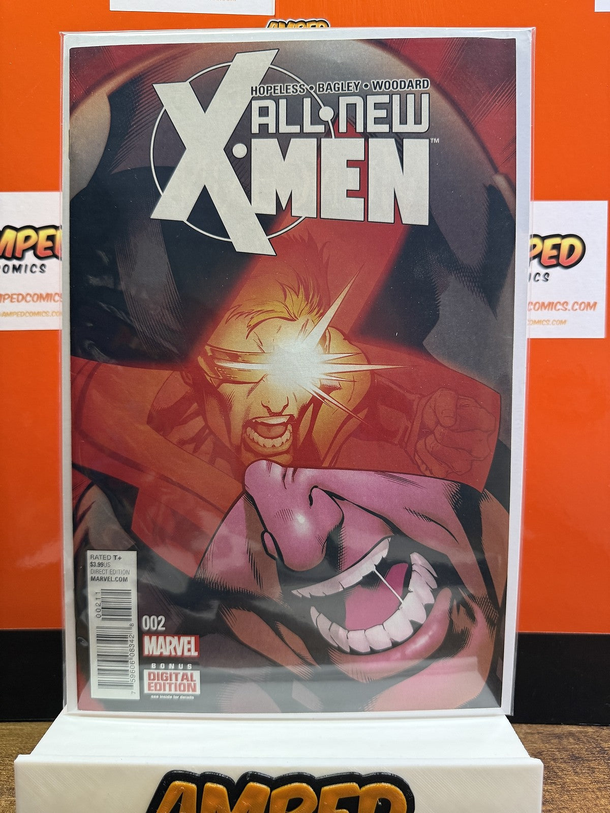 All-New X-Men #002 Marvel