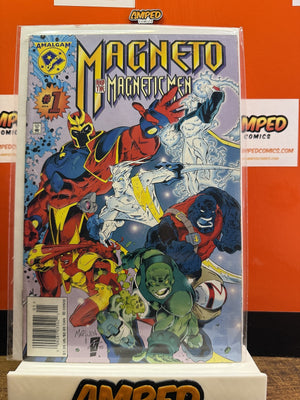 Magneto and the Magnetic Men #1 Amalgam Comics 1996